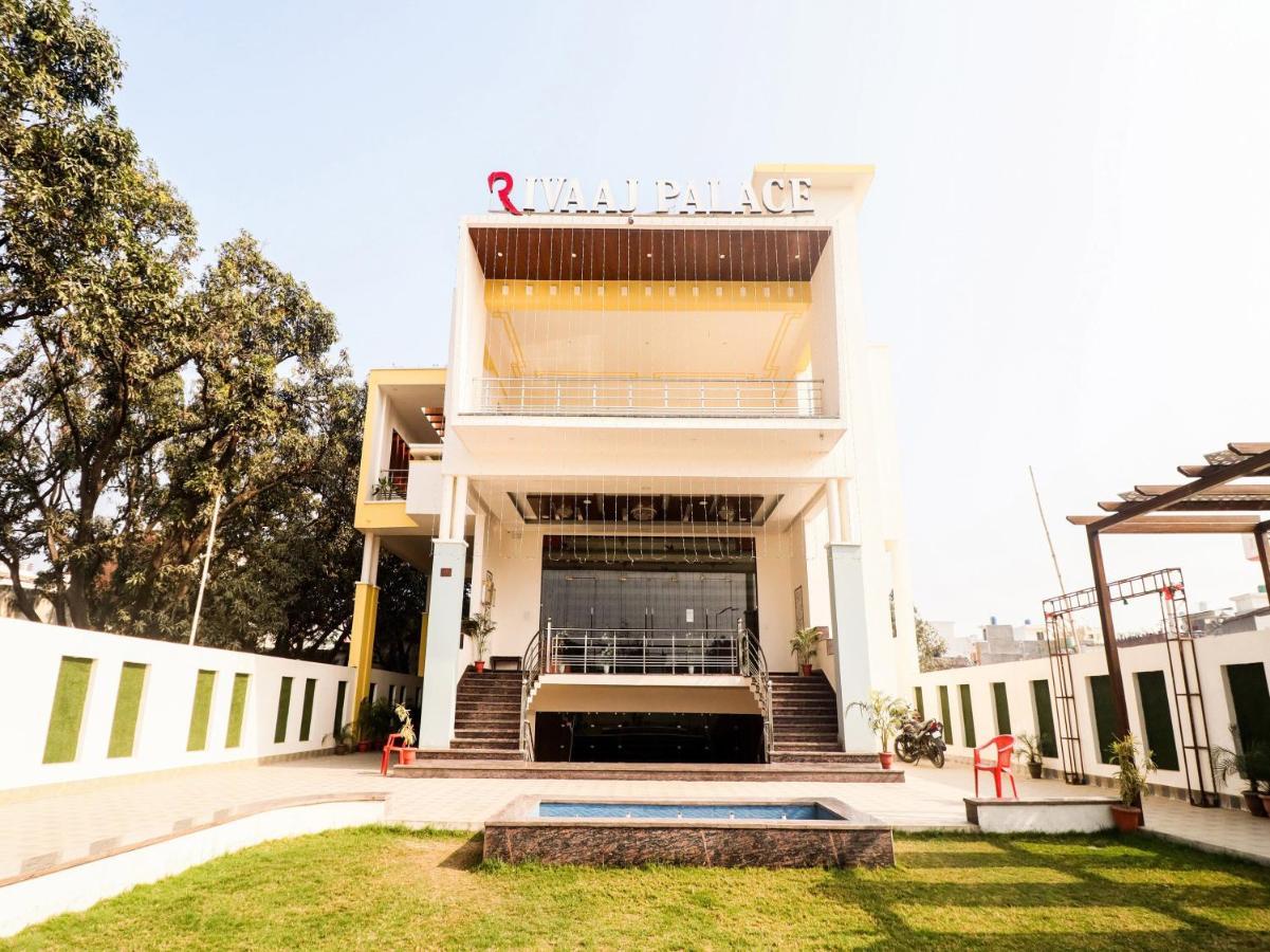 Oyo Lck1233 Rivaaj Palace Lucknow Exterior foto