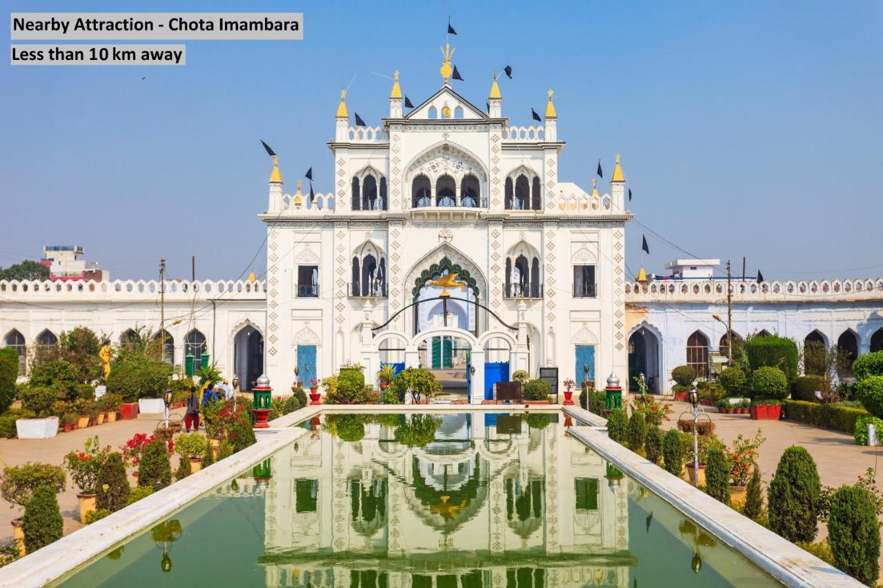 Oyo Lck1233 Rivaaj Palace Lucknow Exterior foto